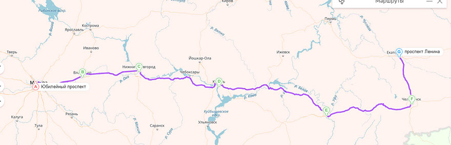 Автовоз в Казахстан